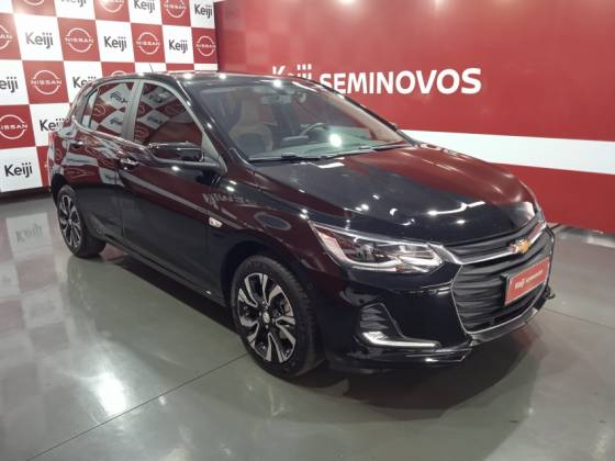 CHEVROLET ONIX 1.0 TURBO FLEX PREMIER AUTOMÁTICO